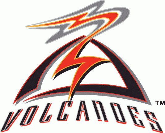 Salem-Keizer Volcanoes 1997-Pres Primary Logo iron on transfers for clothing